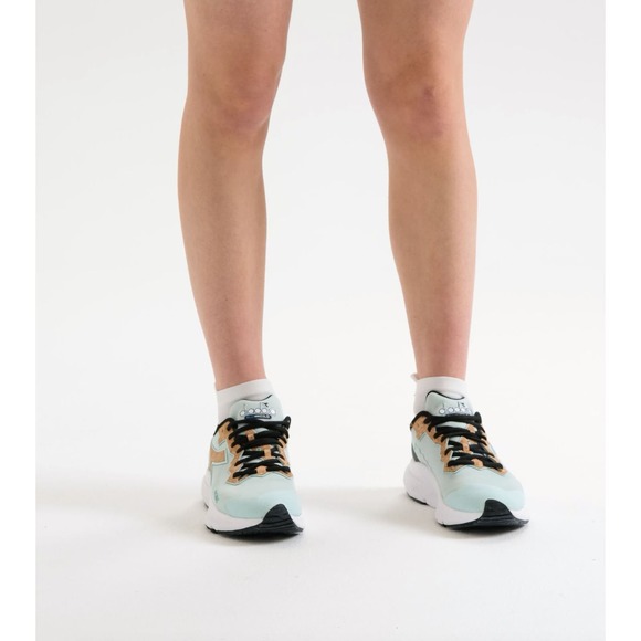 Diadora MYTHOS BLUSHIELD VOLO 3 W ACBC DUSTY AQUA GREEN SIZE 8.5 - Picture 2 of 10